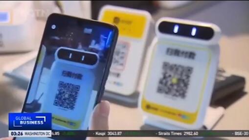 央视国际报道收钱吧产品2 央视国际报道收钱吧产品2