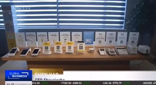 央视国际报道收钱吧产品3 央视国际报道收钱吧产品3